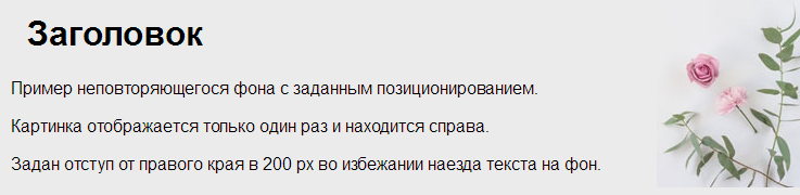 Свойство CSS background-image в веб-дизайне
