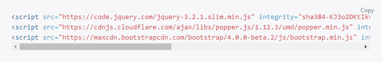 Bootstrap 4. Модальное окно.