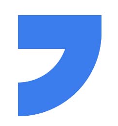 Первая буква логотипа Google.