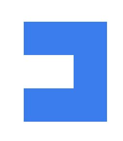 Первая буква логотипа Google.
