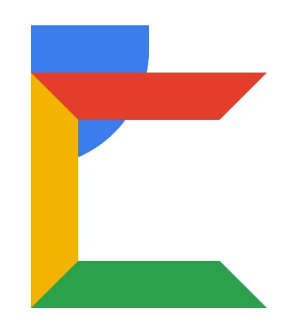Первая буква логотипа Google.