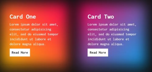 CSS-эффекты. Градиентная рамка у блока.