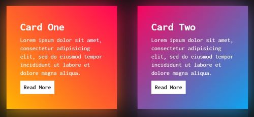 CSS-эффекты. Градиентная рамка у блока.