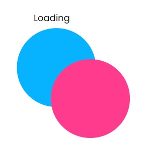 Анимированный loader на градиентах и тенях.