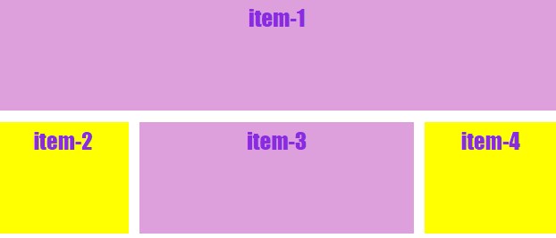 CSS Grid. Практические примеры #3.