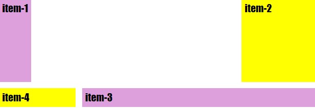 CSS Grid. Практические примеры #4.