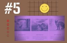 Пример верстки блог-секции на CSS Grid #5