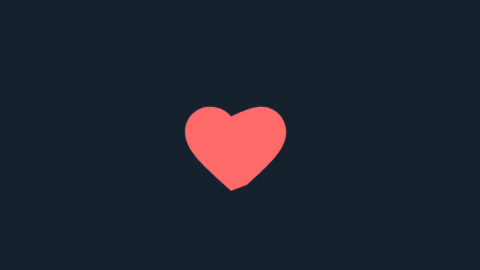 Эффект бьющегося сердца на CSS