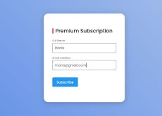 Перемещение placeholder над полем ввода при фокусе