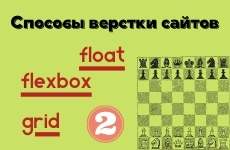 3 основных способа верстки сайтов. Часть #2