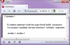 Зачем нужно свойство page-break-inside.