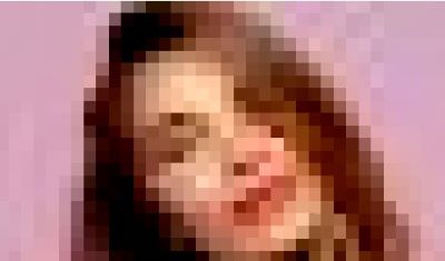CSS эффект пикселизации изображения.