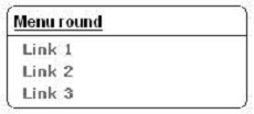 Закруглённые углы через CSS