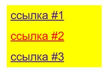 Все виды CSS селекторов