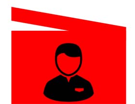 Блок со скошенным углом на CSS.
