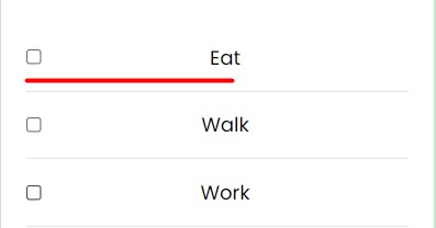 Как создать To Do List на чистом CSS.
