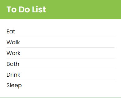 Как создать To Do List на чистом CSS.