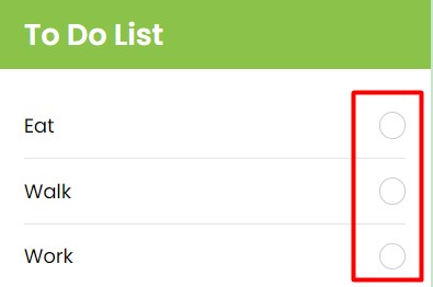 Как создать To Do List на чистом CSS.
