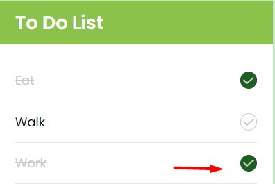 Как создать To Do List на чистом CSS.