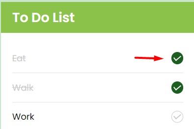 Как создать To Do List на чистом CSS.