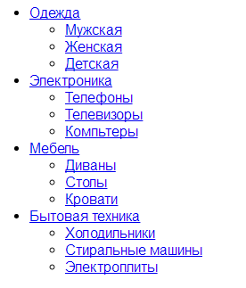 Делаем вместе анимированное выпадающее меню на CSS3