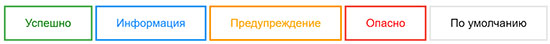 Как сделать alert кнопку в CSS