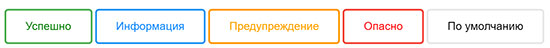 Как сделать alert кнопку в CSS
