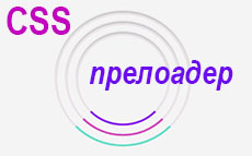 Создание прелоадера для сайта на CSS