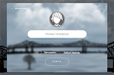 Верстка формы входа (часть 1)