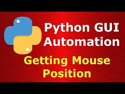 Определяем текущее положение курсора мыши с Python