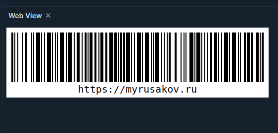 Генерация штрих-кодов в JavaScript