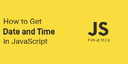 Текущие дата и время в javascript
