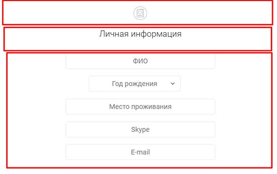 Пример БЭМ верстки на flexbox.