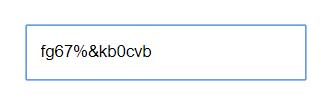 Типы полей ввода (HTML input).