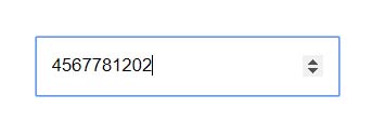 Типы полей ввода (HTML input).