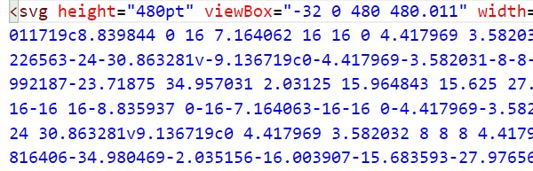 Почему нужно использовать SVG графику на сайтах.