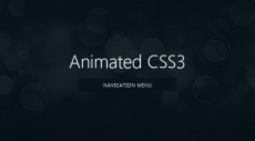 Как сделать простую навигацию на HTML5 и CSS3.