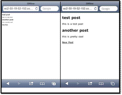 viewport