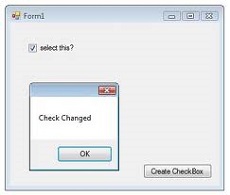 Возникновение события при изменении checkbox на JavaScript