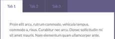 Красивые табы на JQuery.