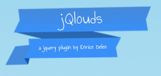 Как сделать облака на JQuery.