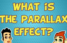 Параллакс эффект. Плагин Simple Parallax Scrolling.