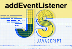 Событие AddEventListener
