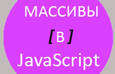 Создать и вывести массив в JS