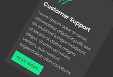 Блок с функцией "Read More" на JavaScript