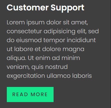 Блок с функцией Read More на JavaScript.