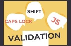 Проверка на заглавные буквы с JavaScript