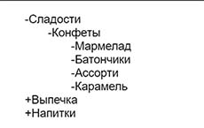 Раскрывающийся список на JavaScript