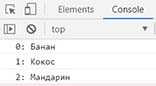 Перебор массива в JS - метод forEach.