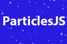Анимированный фон с плагином ParticlesJS